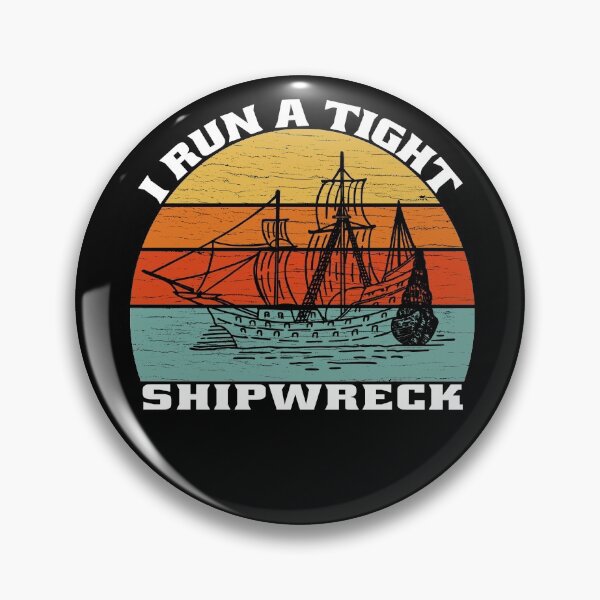 Item preview, I run a tight shipwreck Funny designed and sold by osamamohamad.