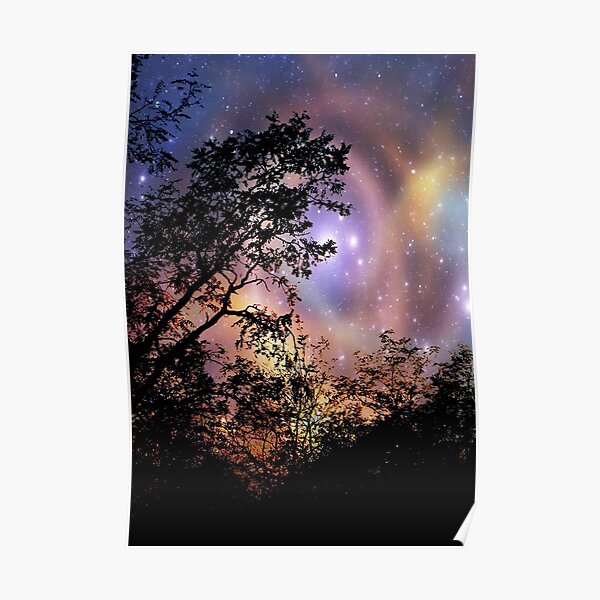 Evening comes!!! © Poster