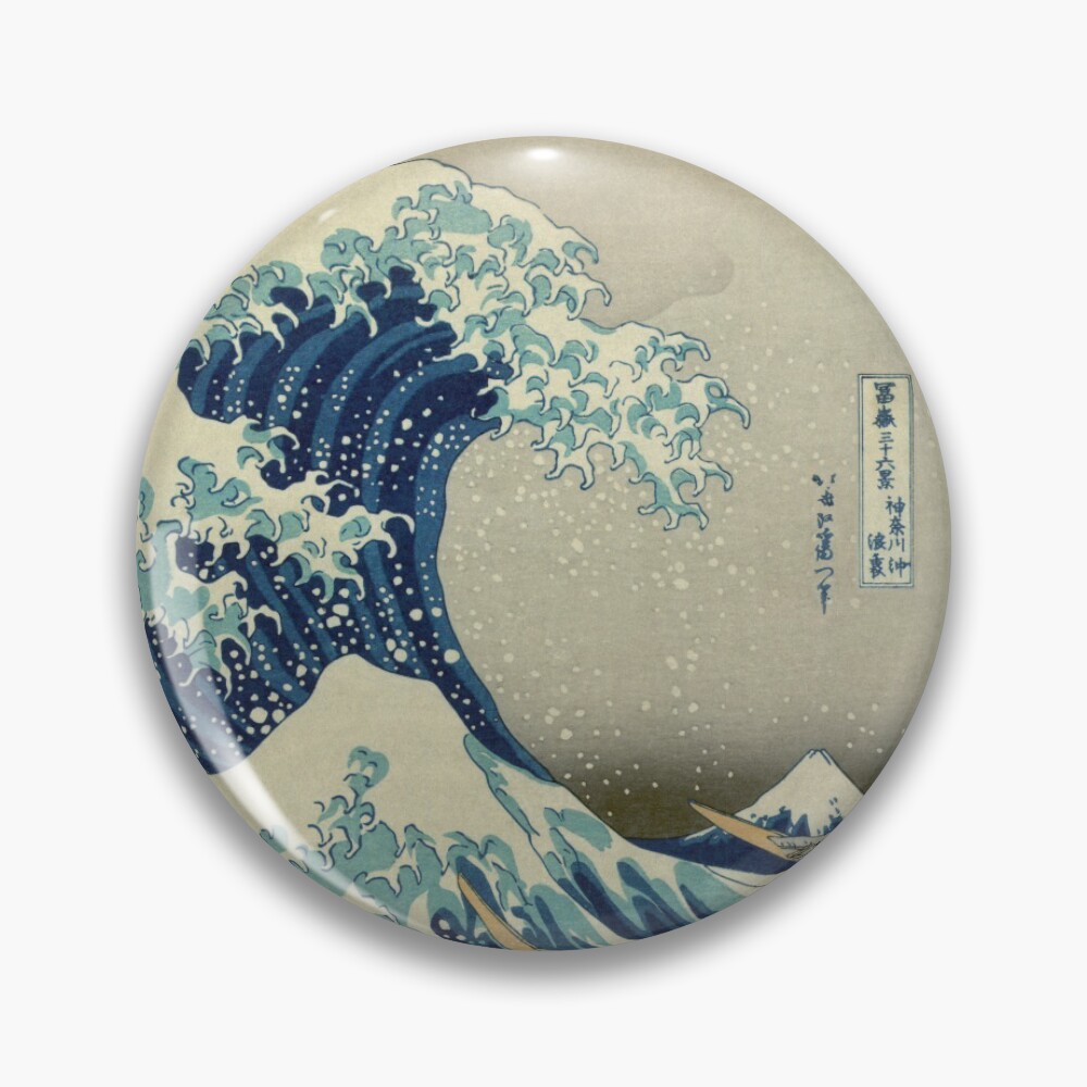 Great Wave off Kanagawa circle