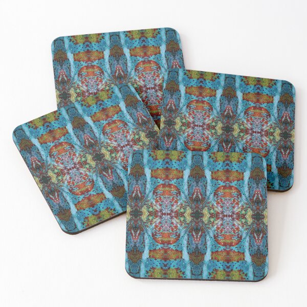 Item preview, Lizard Scales Mirror Pattern. designed and sold by MindTravel.