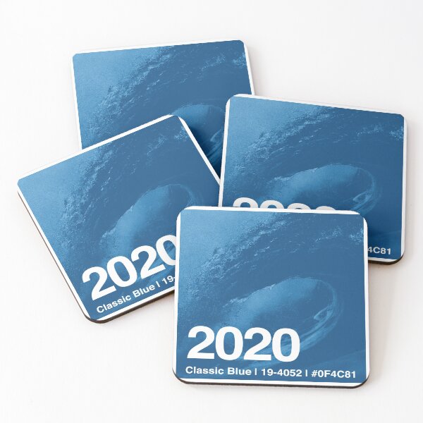 Item preview, 2020 | Classic Blue | Color of the Year designed and sold by GroovyRaffRaff.