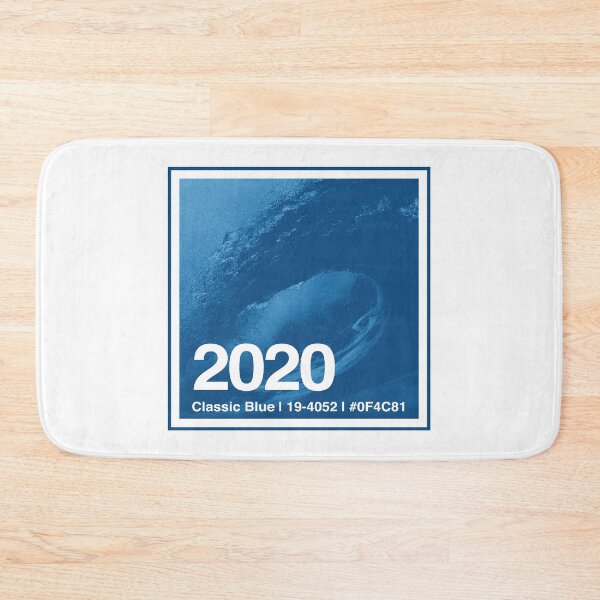 Item preview, 2020 | Classic Blue | Color of the Year designed and sold by GroovyRaffRaff.