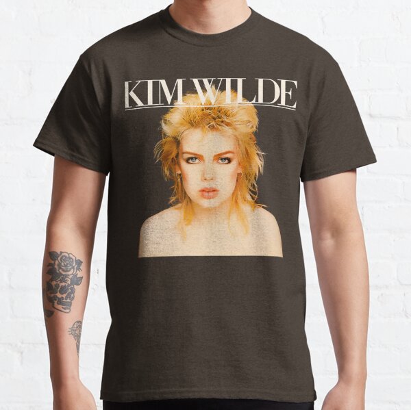 kim wilde t shirt