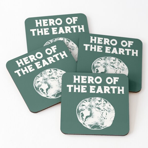 Item preview, EARTH HERO (white) designed and sold by JennieCarolina.
