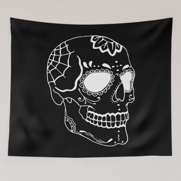 Item preview, Mexican Skul White designed and sold by hugoncalves.