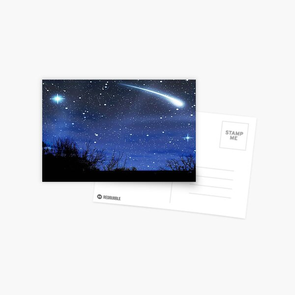 Starry Night © Postcard
