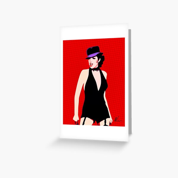 Liza Minnelli | Cabaret | Pop Art Greeting Card