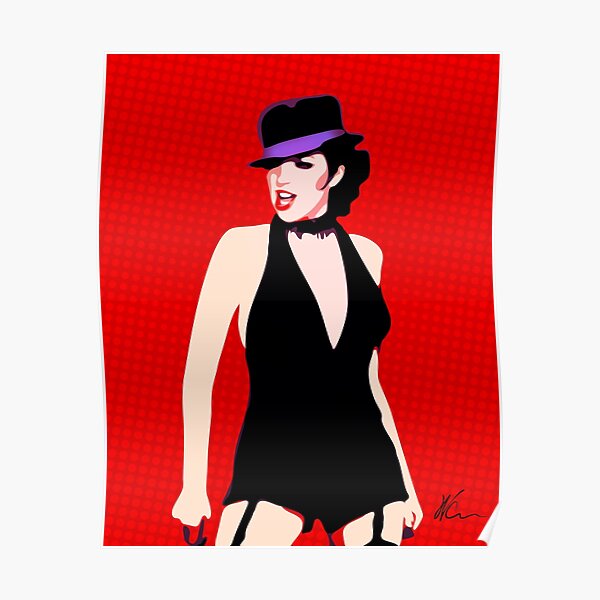 Liza Minnelli | Cabaret | Pop Art Poster