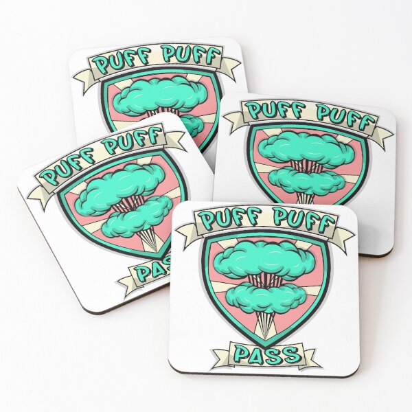 Item preview, Puff Puff Pass Smoke Cloud designed and sold by corrochdesigns.