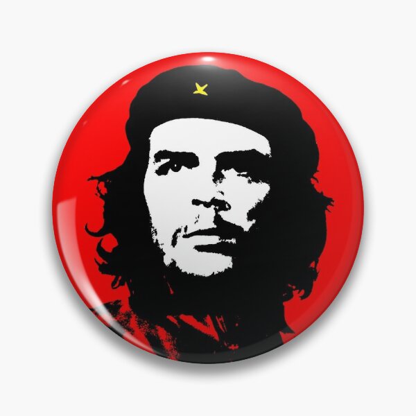 Che Guevara Red 25mm Button Pin Badge Official Carded 