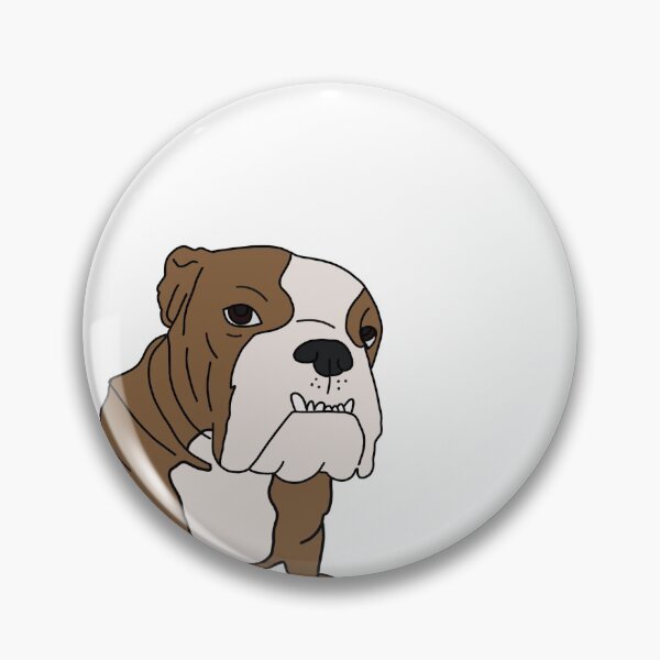 Item preview, bulldog selfie  designed and sold by jessicamegan143.