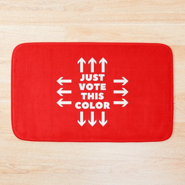 Item preview, Just Vote This Color Republican Red designed and sold by RogerWBDesigns.