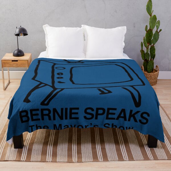 Item preview, Bernie Speaks -The Mayors Show  designed and sold by GroovyRaffRaff.