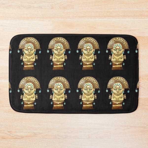 Item preview, statue gold of incas designed and sold by lara-kaluga.