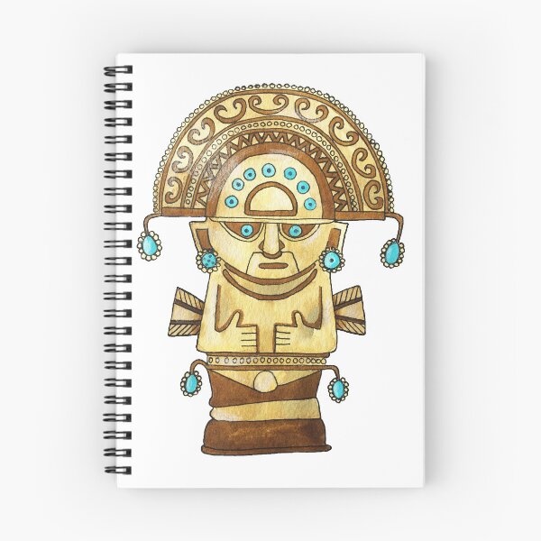 Item preview, statue gold of incas designed and sold by lara-kaluga.