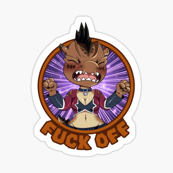 Rizl Sticker #2 - MHFAP! Sticker
