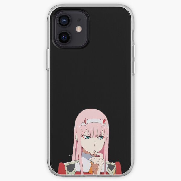 cero dos \\ 1 Funda blanda para iPhone