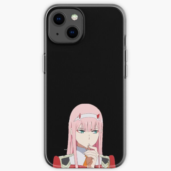 zéro deux \\ 1 Coque souple iPhone