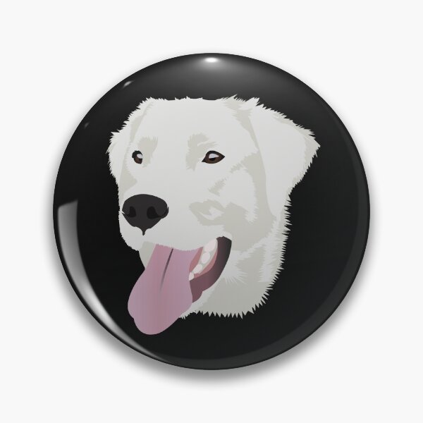 Item preview, Sasha the Labrador Retriever designed and sold by KCPetPortraits.