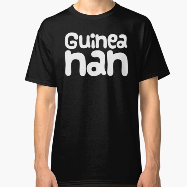 Guinea Pig Mothers Day Slogan "Guinea Nan" Classic T-Shirt