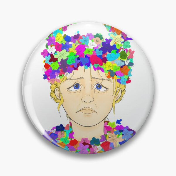 Item preview, Dani Midsommar Film Sad Illustration designed and sold by omnishamblesart.