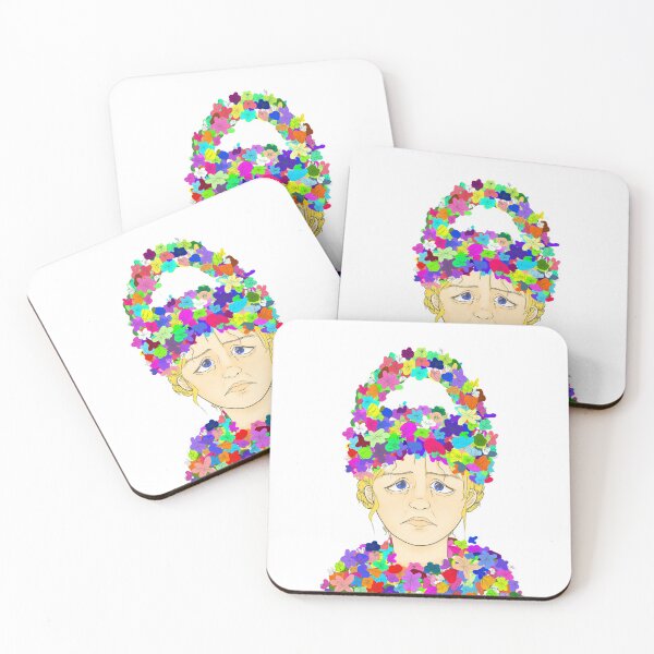 Item preview, Dani Midsommar Film Sad Illustration designed and sold by omnishamblesart.