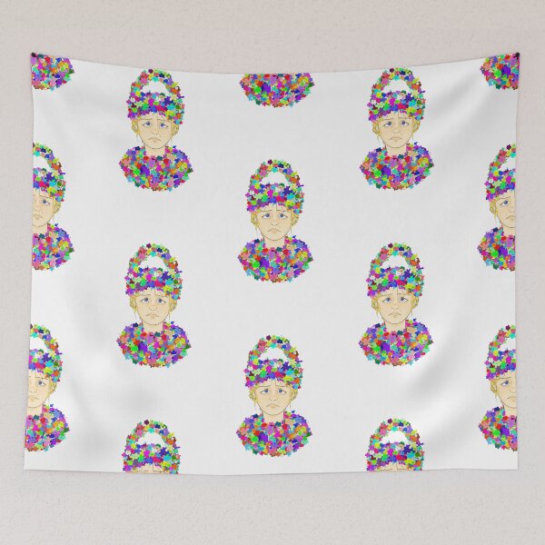 Item preview, Dani Midsommar Film Sad Illustration designed and sold by omnishamblesart.