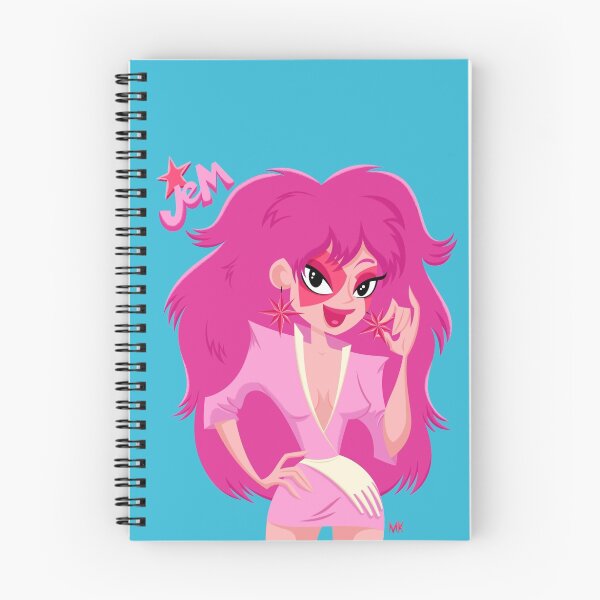 Aperçu de l'œuvre Jem! créée et vendue par nocturnallygeekyme.