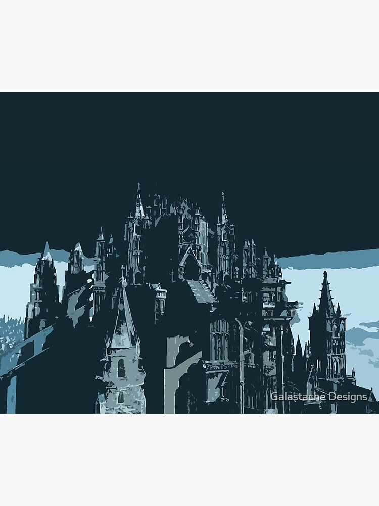 Discover Anor Londo, The Cathedral of Ancient Lords | Tapestry