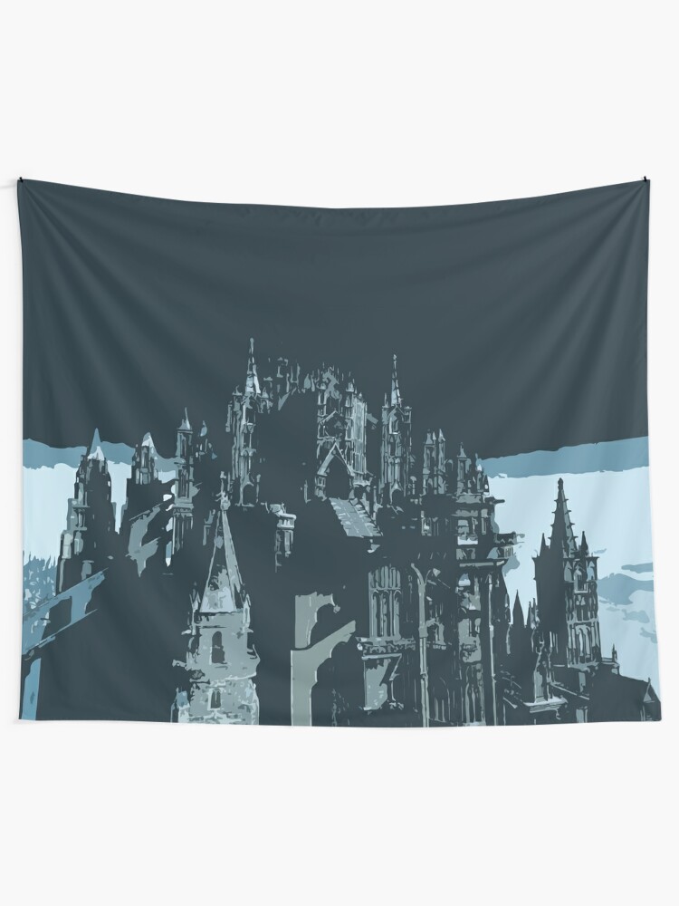 Discover Anor Londo, The Cathedral of Ancient Lords | Tapestry