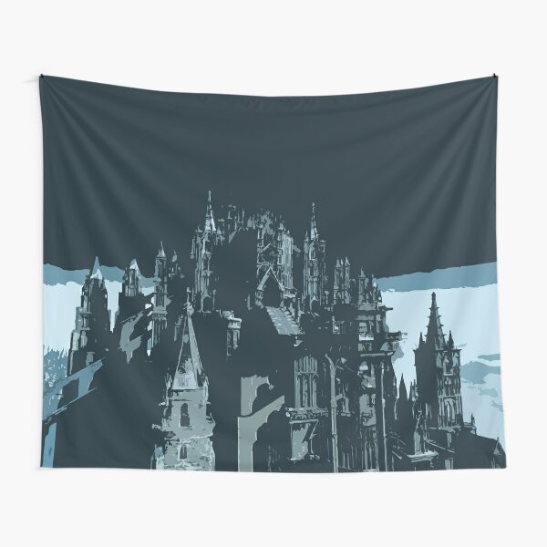 Disover Anor Londo, The Cathedral of Ancient Lords | Tapestry