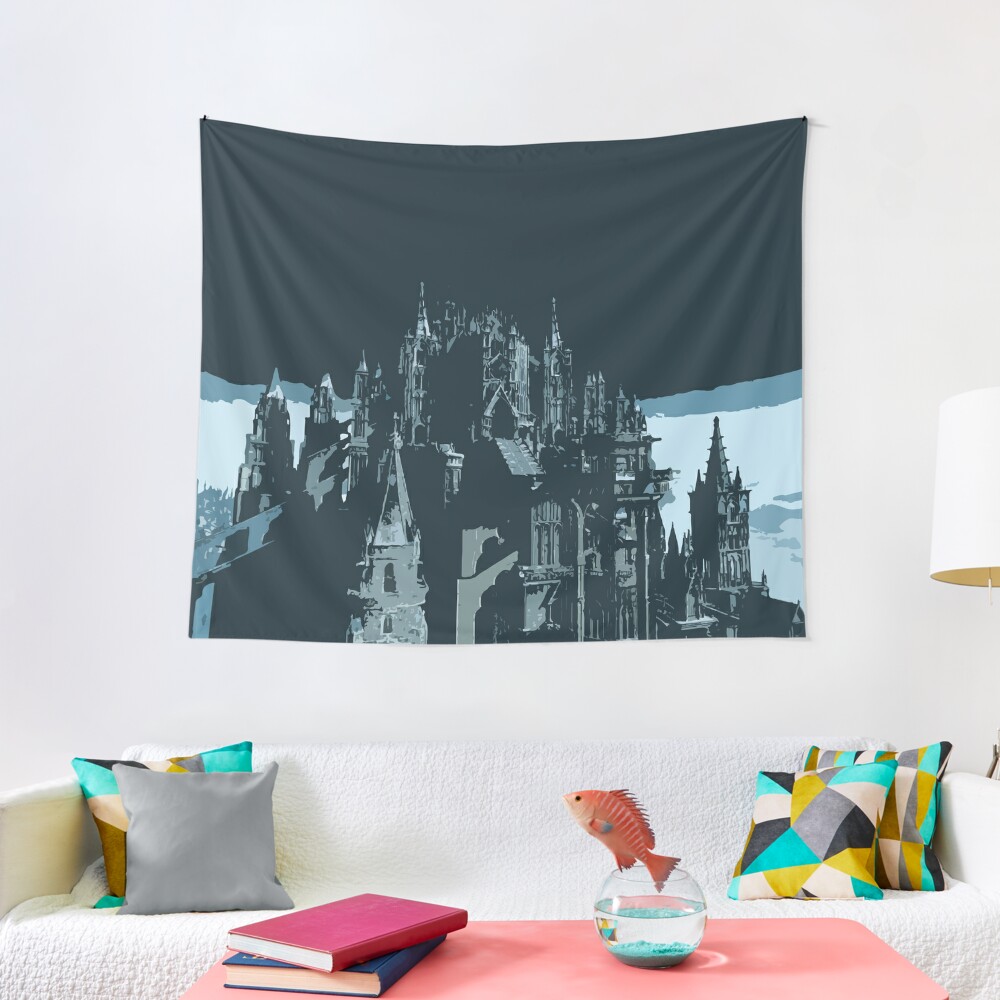 Disover Anor Londo, The Cathedral of Ancient Lords | Tapestry