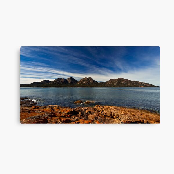 The Hazards - Freycinet Canvas Print