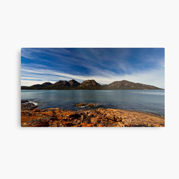 The Hazards - Freycinet Metal Print