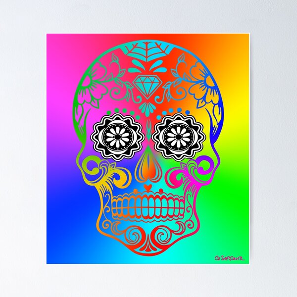 Item preview, Sugar Skull - Calavera designed and sold by Gianni A. Sarcone.