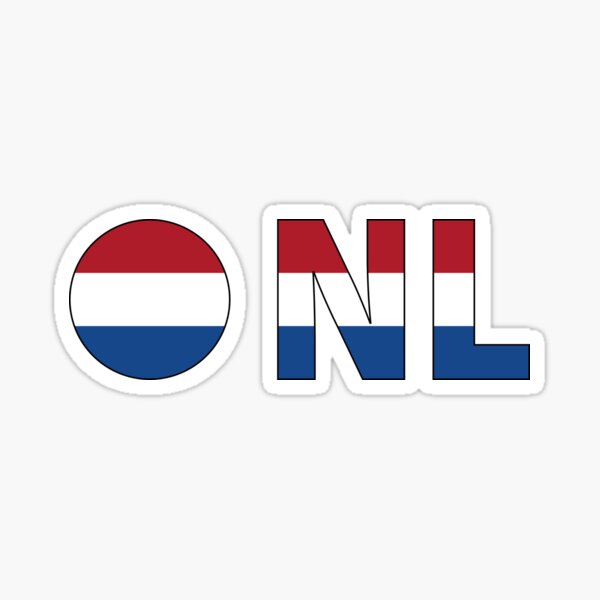 Item preview, Netherlands name and flag designed and sold by Smartyboyx14.