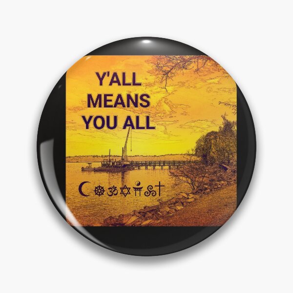 Item preview, Y'ALL MEANS YOU ALL designed and sold by Lisa Marie Mercer.