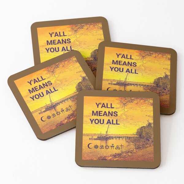 Item preview, Y'ALL MEANS YOU ALL designed and sold by Lisa Marie Mercer.