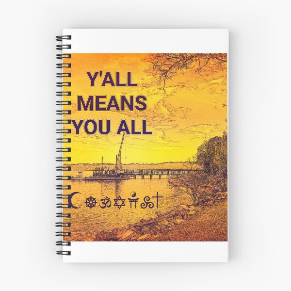 Item preview, Y'ALL MEANS YOU ALL designed and sold by Lisa Marie Mercer.