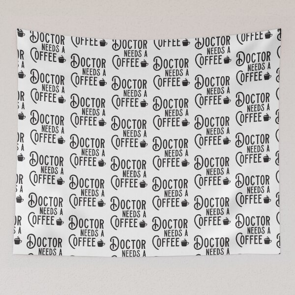 Item preview, DOCTOR need a coffee designed and sold by jazzydevil.