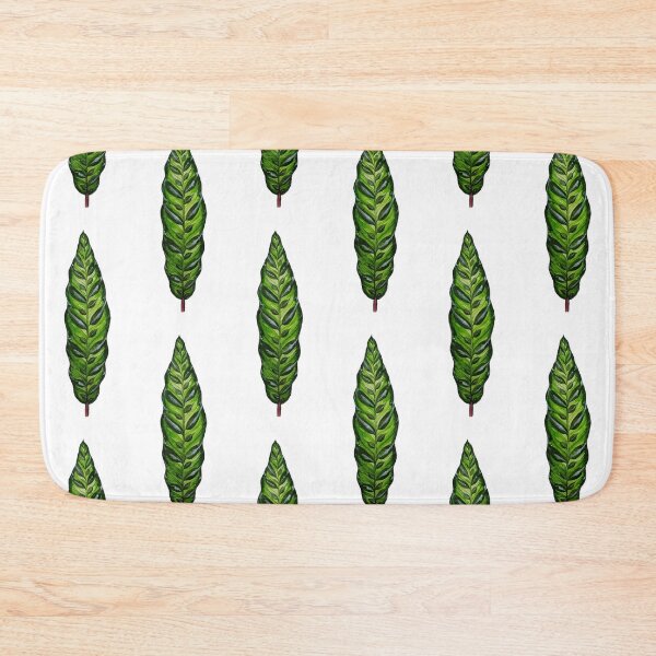 Item preview, Calathea lancifolia (Rattlesnake Calathea)  designed and sold by bluejayknits.