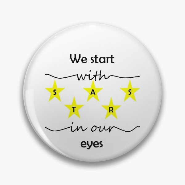 Item preview, We start with stars in our eyes - Dear Evan Hansen designed and sold by caitsxo124.