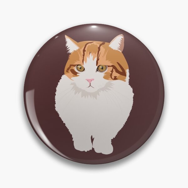Item preview, Riley the Munchkin Cat designed and sold by KCPetPortraits.