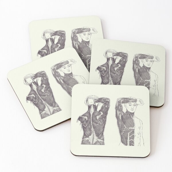 Item preview, Male Muscular System - Vintage Anatomy Diagram 2 designed and sold by VAposters.