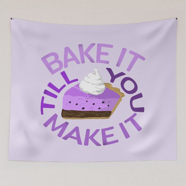 Item preview, Bake It Till You Make It designed and sold by WittyMakings.