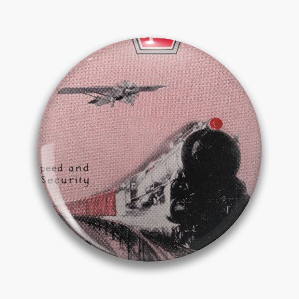Item preview, Spirit of St Louis vintage travel poster designed and sold by stickart-marek.