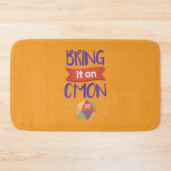 Item preview, Bring it on c'mon designed and sold by MorvenLucky.