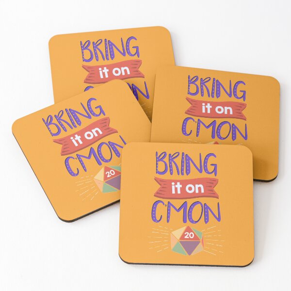 Item preview, Bring it on c'mon designed and sold by MorvenLucky.