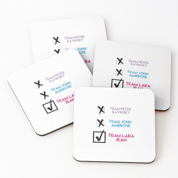 Item preview, To All The Boys I've Loved Before  designed and sold by LSTEES.