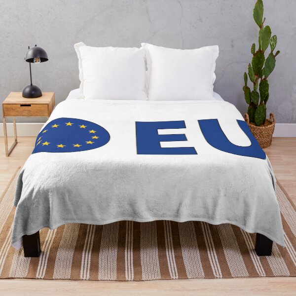 Item preview, European union name and flag designed and sold by Smartyboyx14.